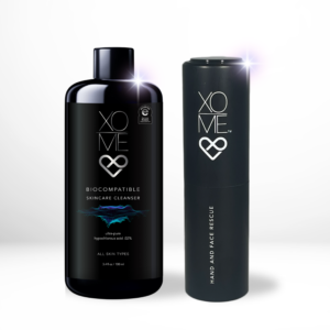 XOME™ Flawless Skincare Kit + Black